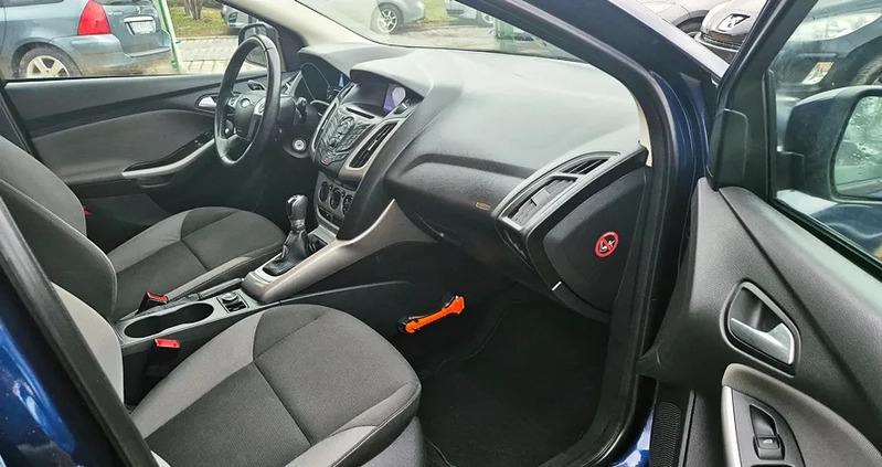 Ford Focus cena 22100 przebieg: 234000, rok produkcji 2012 z Połczyn-Zdrój małe 781